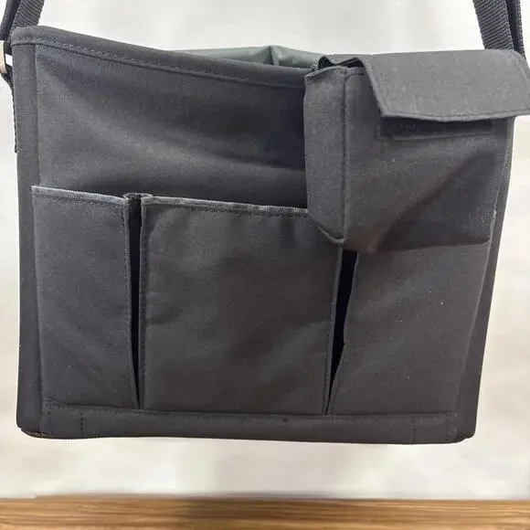 Bose SoundDock Portable Travel Bag Carrying Case ONLY and Shoulder Strap Black - Picture 7 of 13